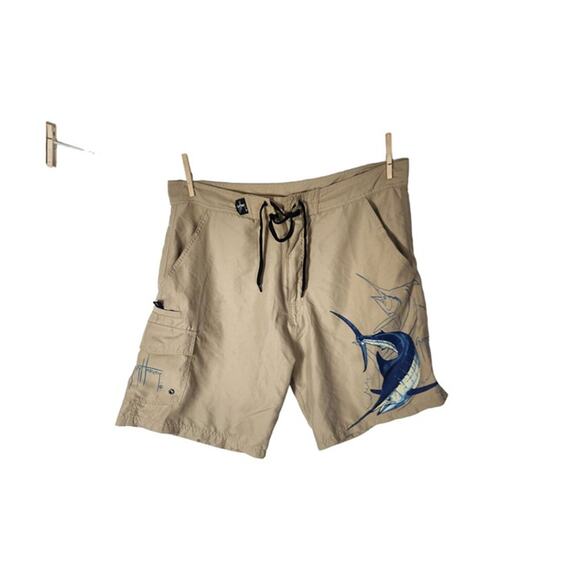 Guy Harvey Board shorts men's 38 - Picture 1 of 3